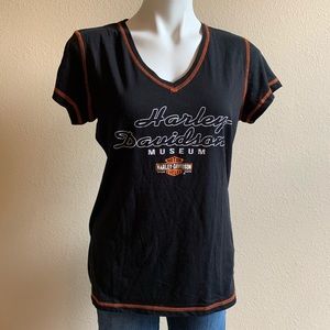 Harley-Davidson Museum Short Sleeve Tee